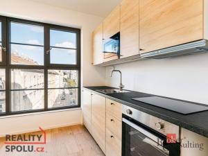 Pronájem bytu 1+kk, Brno - Zábrdovice, Bratislavská, 24 m2
