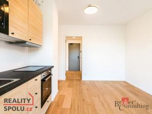 Pronájem bytu 1+kk, Brno - Zábrdovice, Bratislavská, 24 m2