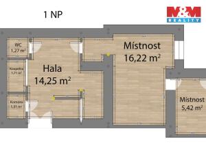 Prodej rodinného domu, Stráž, 76 m2