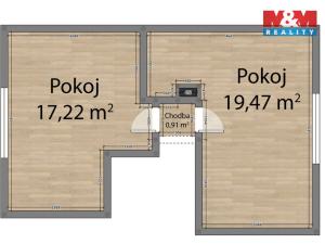 Prodej rodinného domu, Stráž, 76 m2