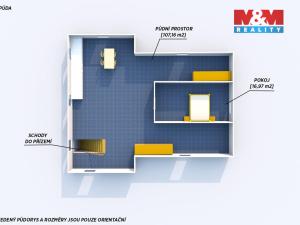 Prodej rodinného domu, Písek - Budějovické Předměstí, Na Trubách, 115 m2