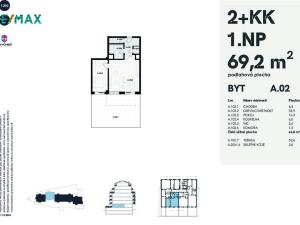 Prodej bytu 2+kk, Karlovy Vary, Šumavská, 69 m2