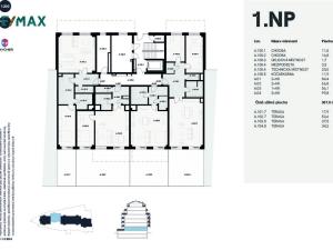 Prodej bytu 2+kk, Karlovy Vary, Šumavská, 69 m2