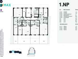 Prodej bytu 2+kk, Karlovy Vary, Šumavská, 69 m2