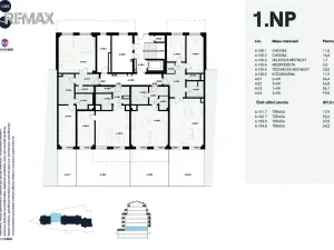 Prodej bytu 2+kk, Karlovy Vary, Šumavská, 69 m2