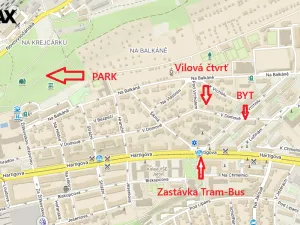 Prodej bytu 2+1, Praha - Žižkov, Na vrcholu, 52 m2