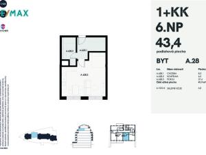 Prodej bytu 1+kk, Karlovy Vary, Šumavská, 43 m2