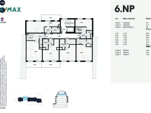 Prodej bytu 1+kk, Karlovy Vary, Šumavská, 43 m2