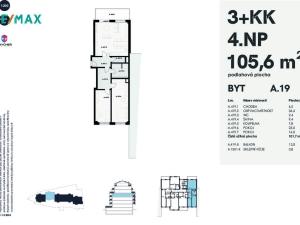 Prodej bytu 3+kk, Karlovy Vary, Šumavská, 105 m2