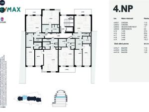 Prodej bytu 3+kk, Karlovy Vary, Šumavská, 105 m2