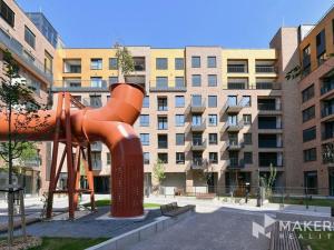 Pronájem bytu 1+kk, Praha - Smíchov, U Lihovaru, 34 m2