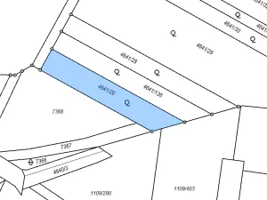 Prodej zahrady, Velké Pavlovice, 449 m2