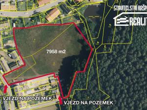Prodej pozemku pro bydlení, Újezd u Chocně, 7958 m2
