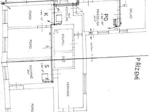 Prodej rodinného domu, Zlín - Mladcová, Návesní, 70 m2