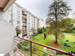 Pronájem bytu 1+1, Praha - Žižkov, Ambrožova, 67 m2