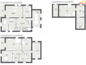 Prodej rodinného domu, Hradec nad Moravicí, Na Vyhlídce, 270 m2
