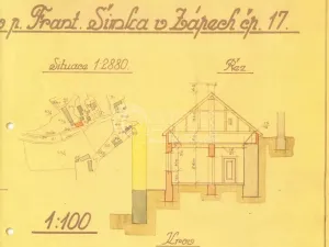 Prodej pozemku pro bydlení, Zápy, 1769 m2