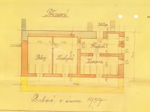 Prodej pozemku pro bydlení, Zápy, 1769 m2