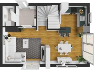 Prodej bytu 3+kk, Ptice, Hlavní, 86 m2