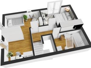 Prodej bytu 3+kk, Ptice, Hlavní, 86 m2
