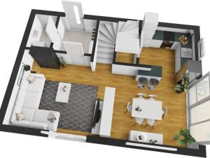 Prodej rodinného domu, Ptice, Hlavní, 86 m2