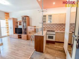 Pronájem bytu 1+kk, Brno, Zlínská, 30 m2