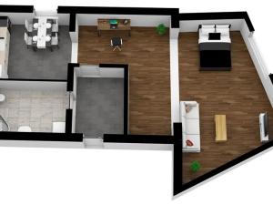 Pronájem bytu 2+kk, Doksy, Dalibora z Myšlína, 76 m2