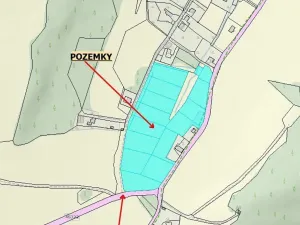 Dražba louky, Zlaté Hory, 32826 m2