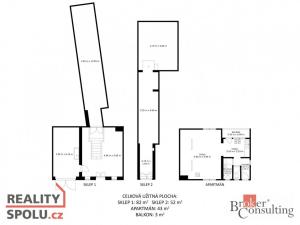 Prodej rodinného domu, Valtice - Úvaly, 101 m2
