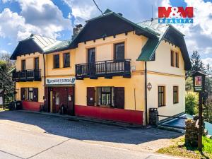 Prodej ubytování, Kašperské Hory, 510 m2