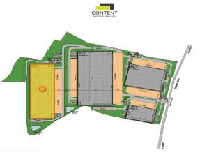 Pronájem skladu, Říčany - Jažlovice, Zděbradská, 20940 m2