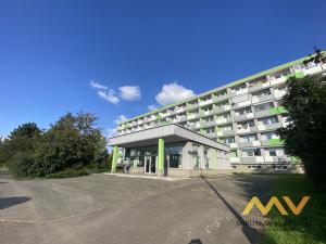 Pronájem bytu 1+kk, Hradec Králové - Nový Hradec Králové, Brožíkova, 22 m2