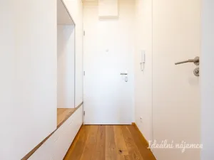 Pronájem bytu 1+kk, Praha - Vinohrady, Perucká, 26 m2
