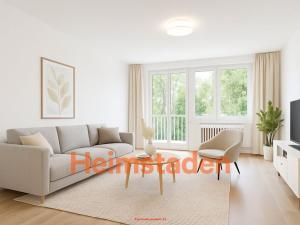 Pronájem bytu 3+1, Havířov - Město, nám. Republiky, 69 m2