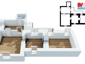 Prodej činžovního domu, Hořice, náměstí Jiřího z Poděbrad, 385 m2