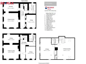 Prodej rodinného domu, Jáchymov - Suchá, 233 m2