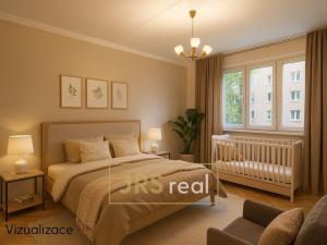 Prodej bytu 2+1, Kroměříž, Páleníčkova, 56 m2