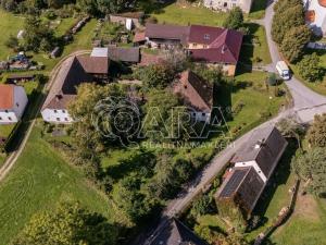 Prodej zemědělské usedlosti, Horní Planá - Hodňov, 617 m2