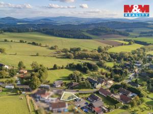 Pronájem zahrady, Všeruby - Brůdek, 527 m2