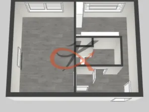 Pronájem bytu 1+1, Rožnov pod Radhoštěm, Moravská, 32 m2