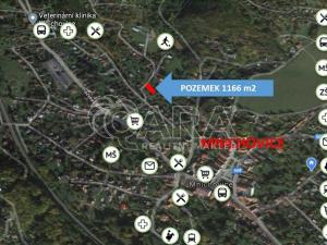 Prodej pozemku pro bydlení, Mnichovice, V Zátiší, 1166 m2