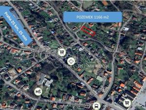 Prodej pozemku pro bydlení, Mnichovice, V Zátiší, 1166 m2