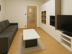 Prodej bytu 3+1, Břeclav, U Splavu, 72 m2