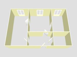 Pronájem bytu 2+1, Lutín, Na Sídlišti, 43 m2