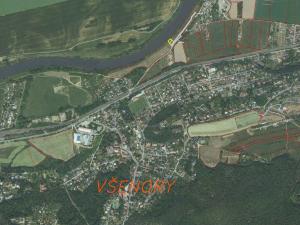 Prodej pozemku, Všenory, 782 m2