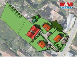 Prodej pozemku pro bydlení, Semechnice, 886 m2