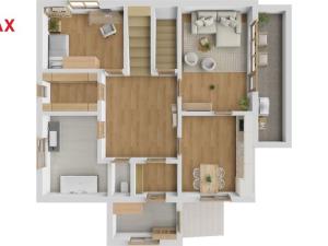 Prodej rodinného domu, Vysokov, 150 m2