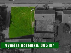Prodej pozemku, Plumlov, Boskovická, 305 m2