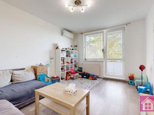 Pronájem bytu 2+1, Břeclav - Poštorná, Budovatelská, 49 m2