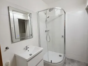 Pronájem bytu 1+1, Praha - Karlín, Kubova, 42 m2